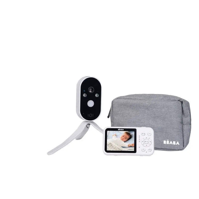 Béaba Zen Travel Babyfoon – Wit