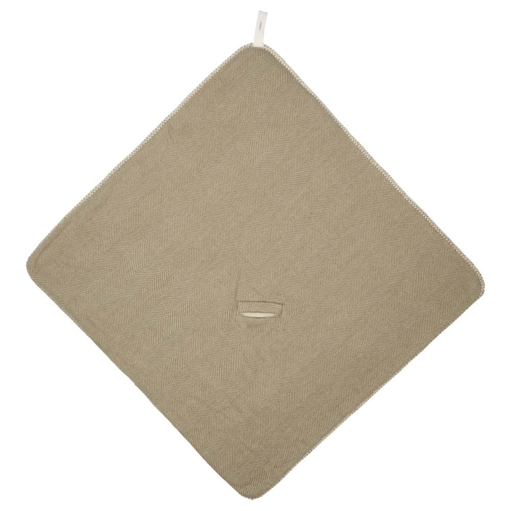 Koeka Omslagdoek Teddy Montreal Moss - 100x100cm