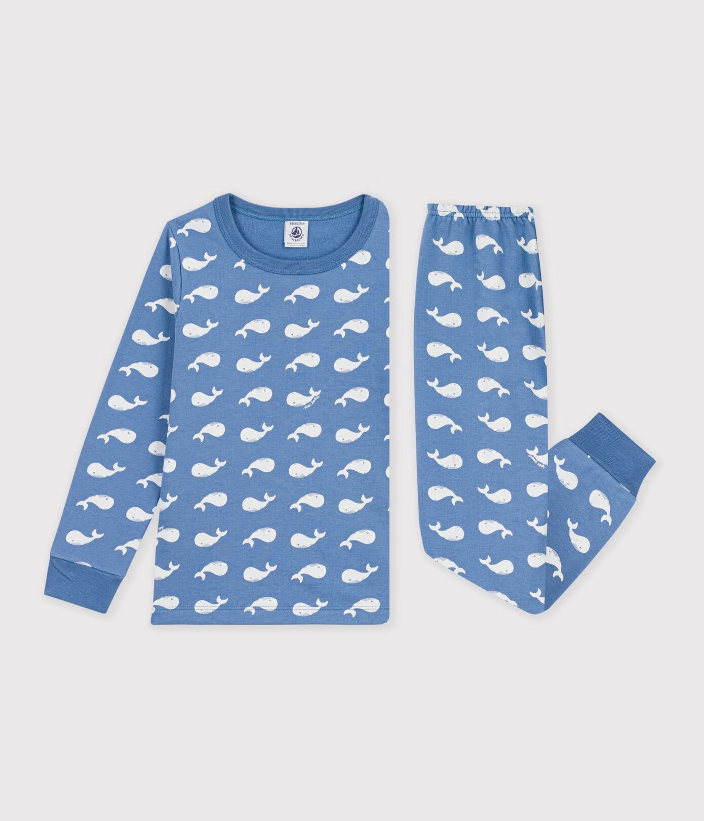 Petit Bateau Pyjama - Blauw