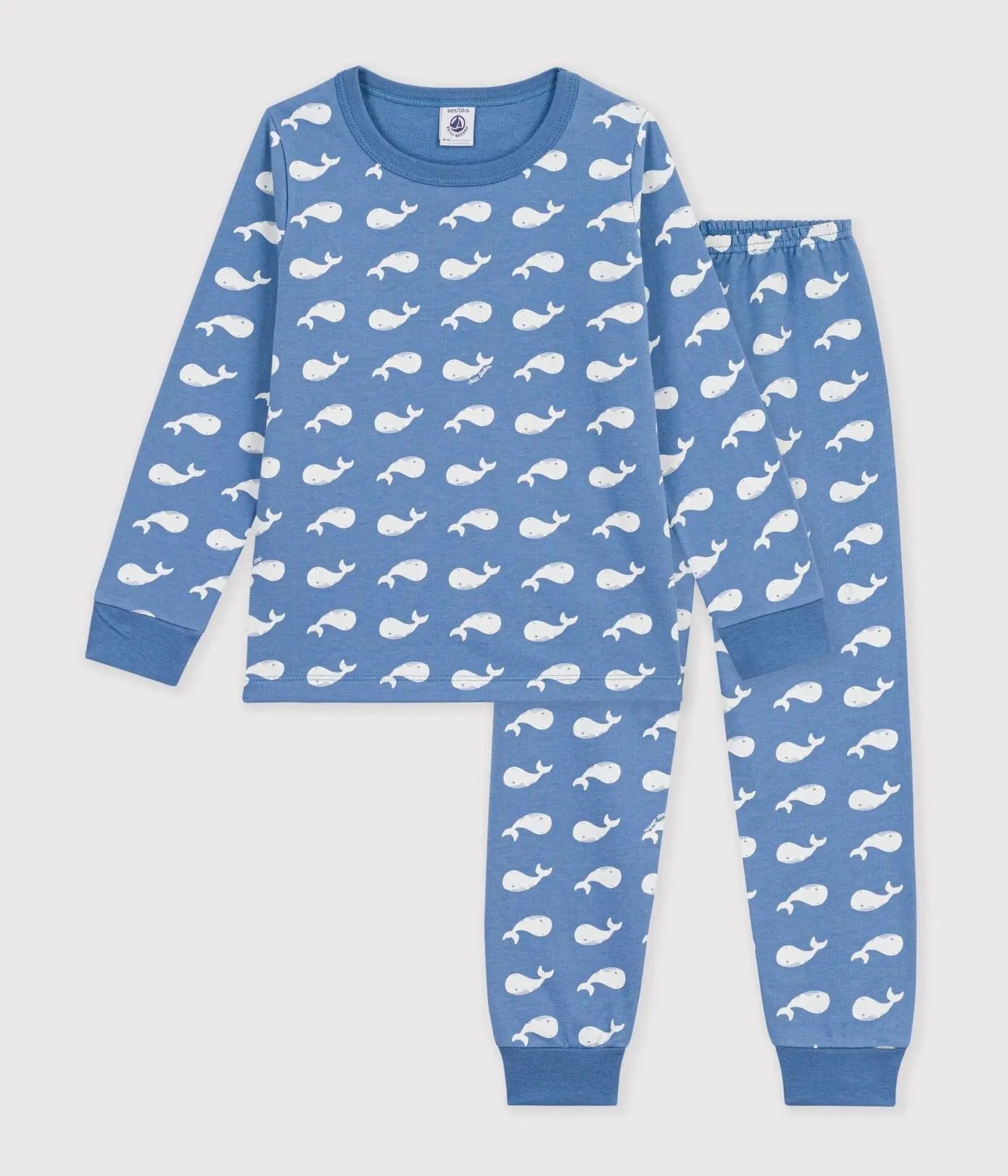 Petit Bateau Pyjama - Blauw