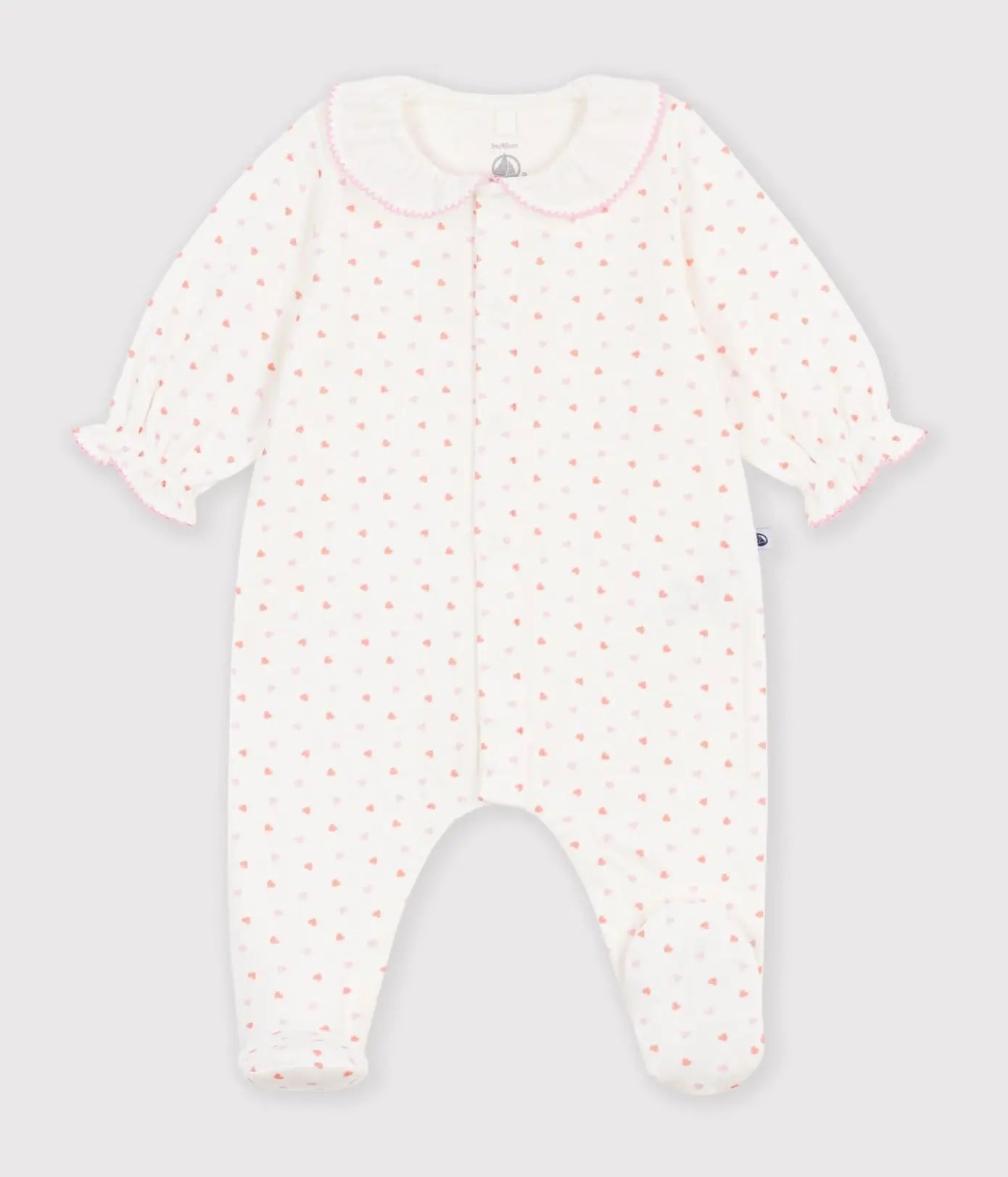 Petit Bateau Slaappakje - Wit