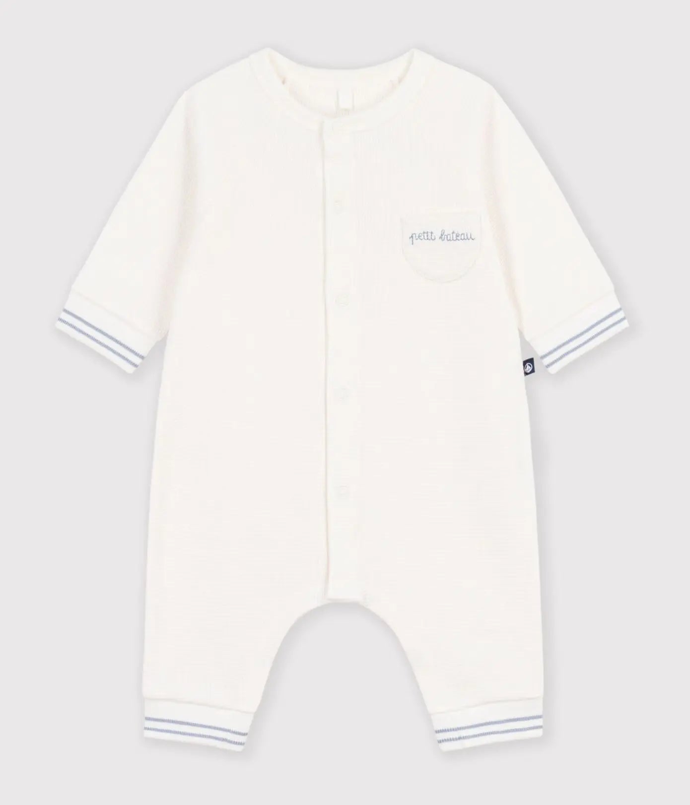 Petit Bateau Onesie - Wit