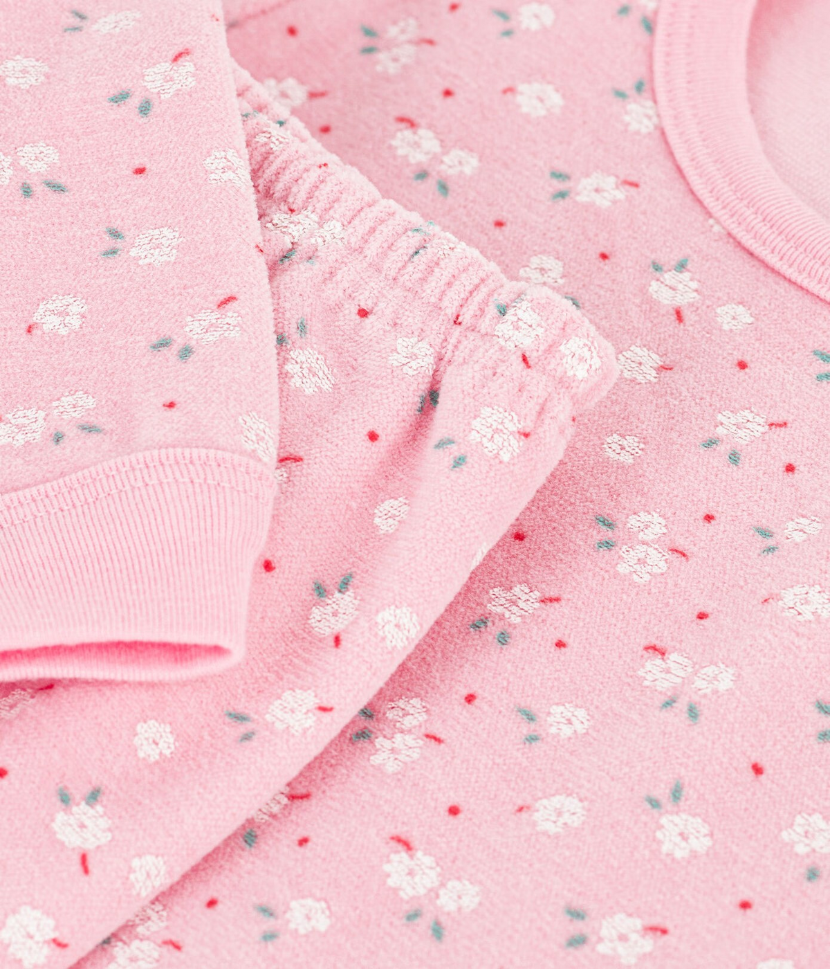 Petit Bateau Pyjama - Roze