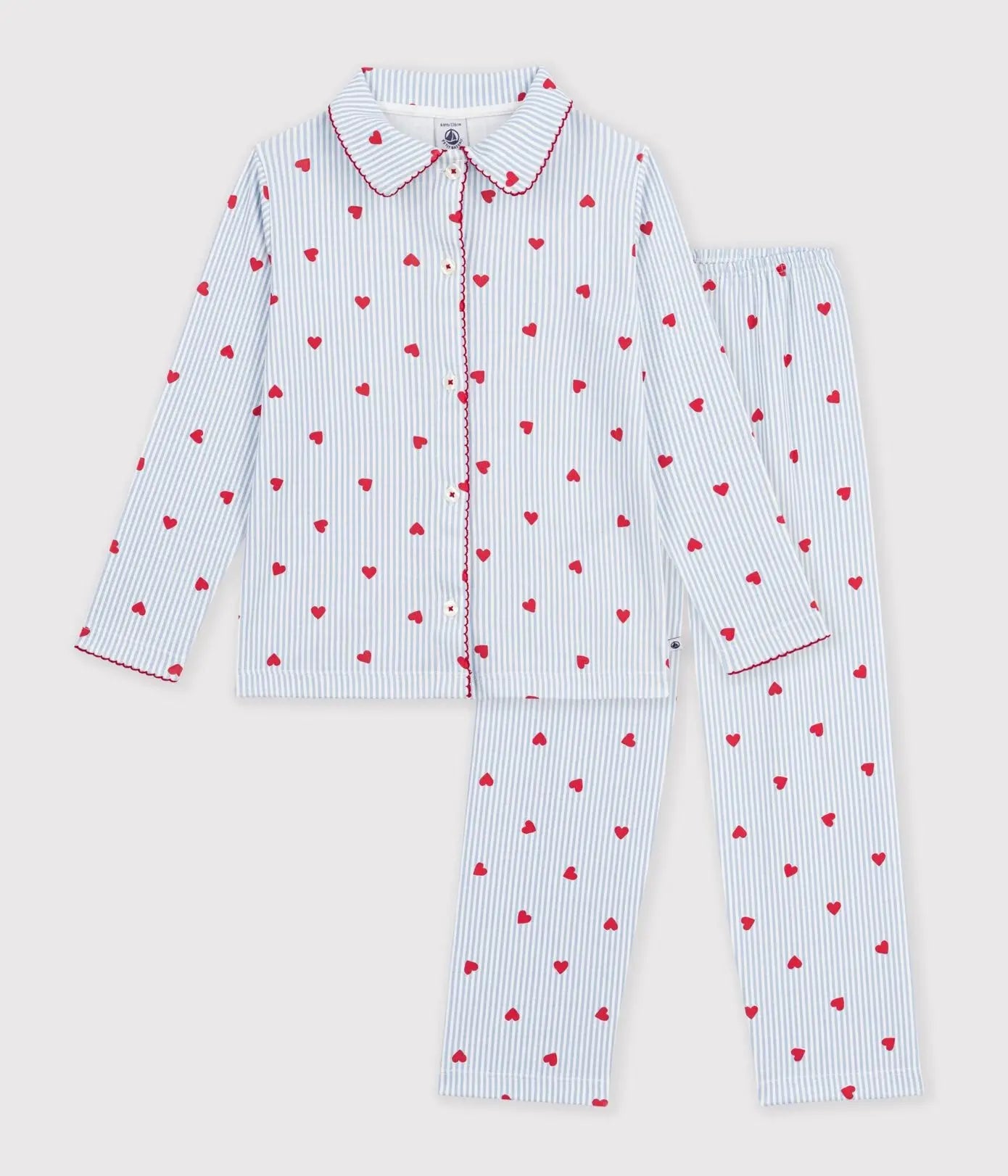 Petit Bateau Pyjama - Hartjes