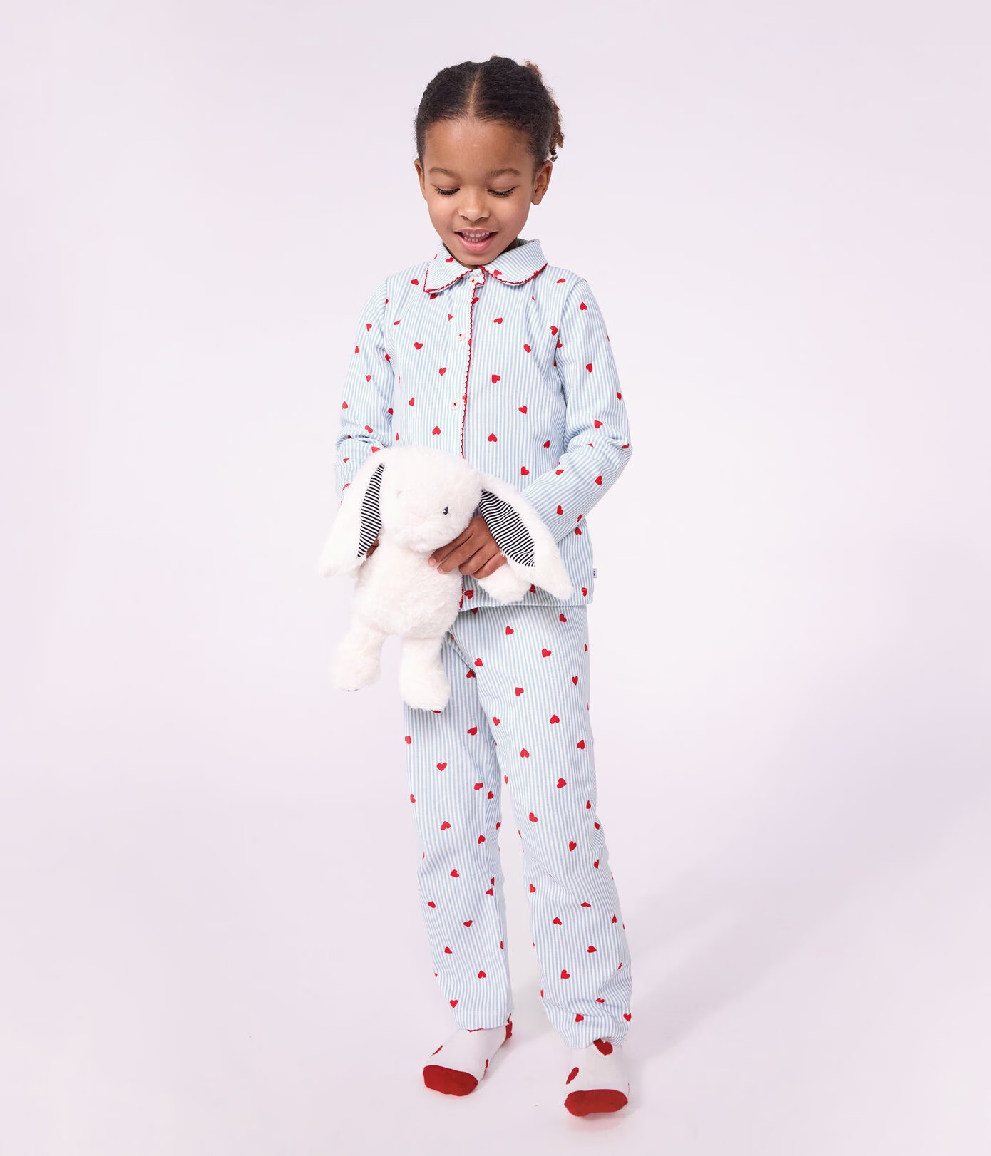 Petit Bateau Pyjama - Hartjes