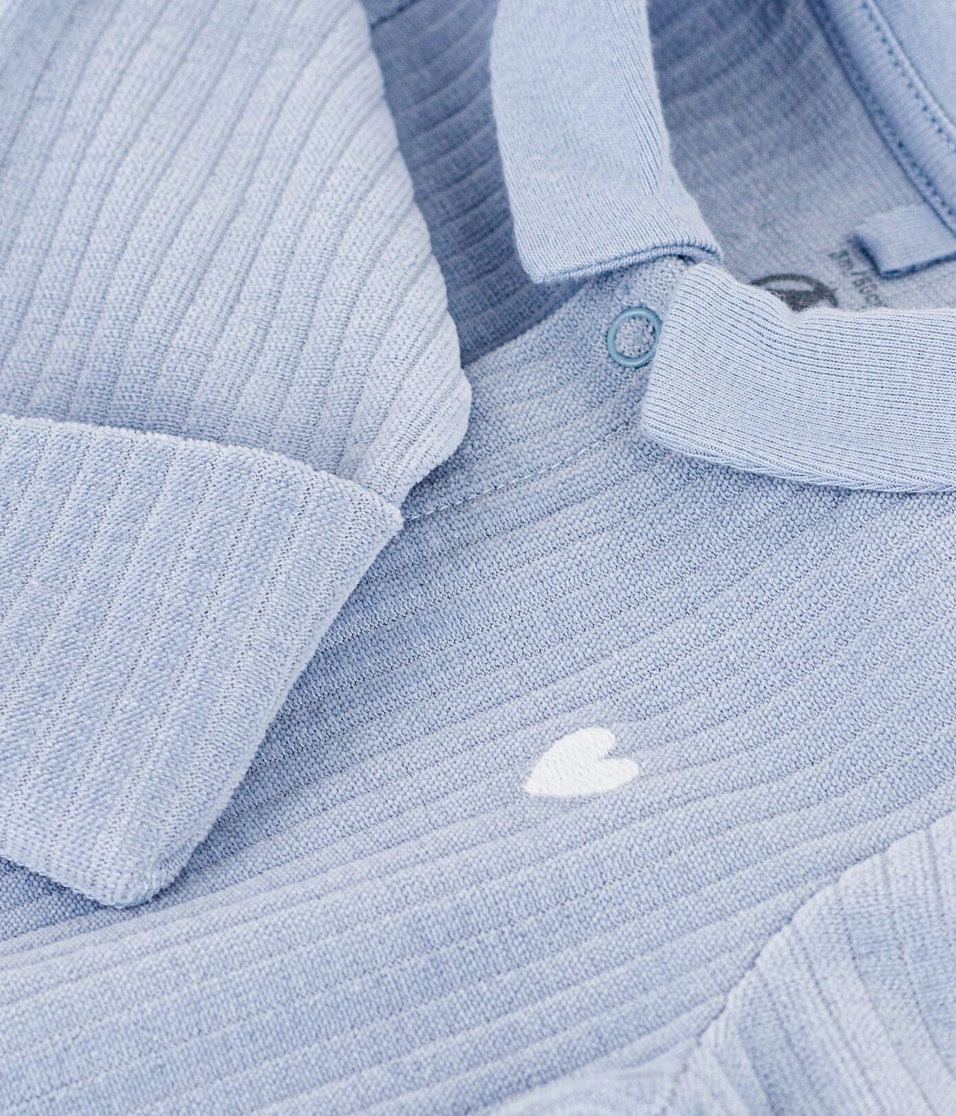Petit Bateau Slaappakje - Blauw