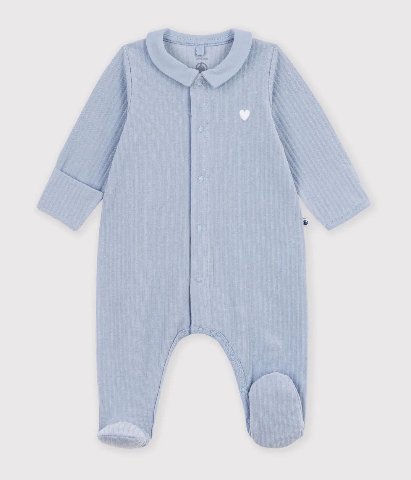 Petit Bateau Slaappakje - Blauw