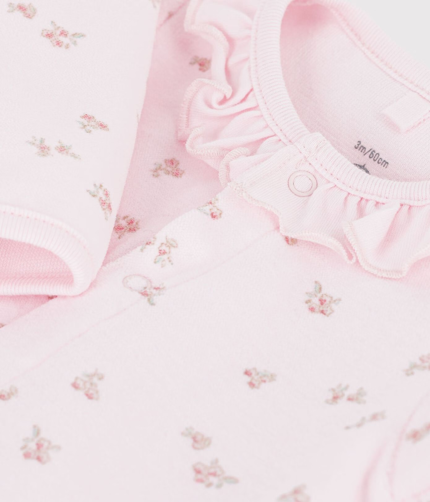 Petit Bateau Slaappakje - Roze