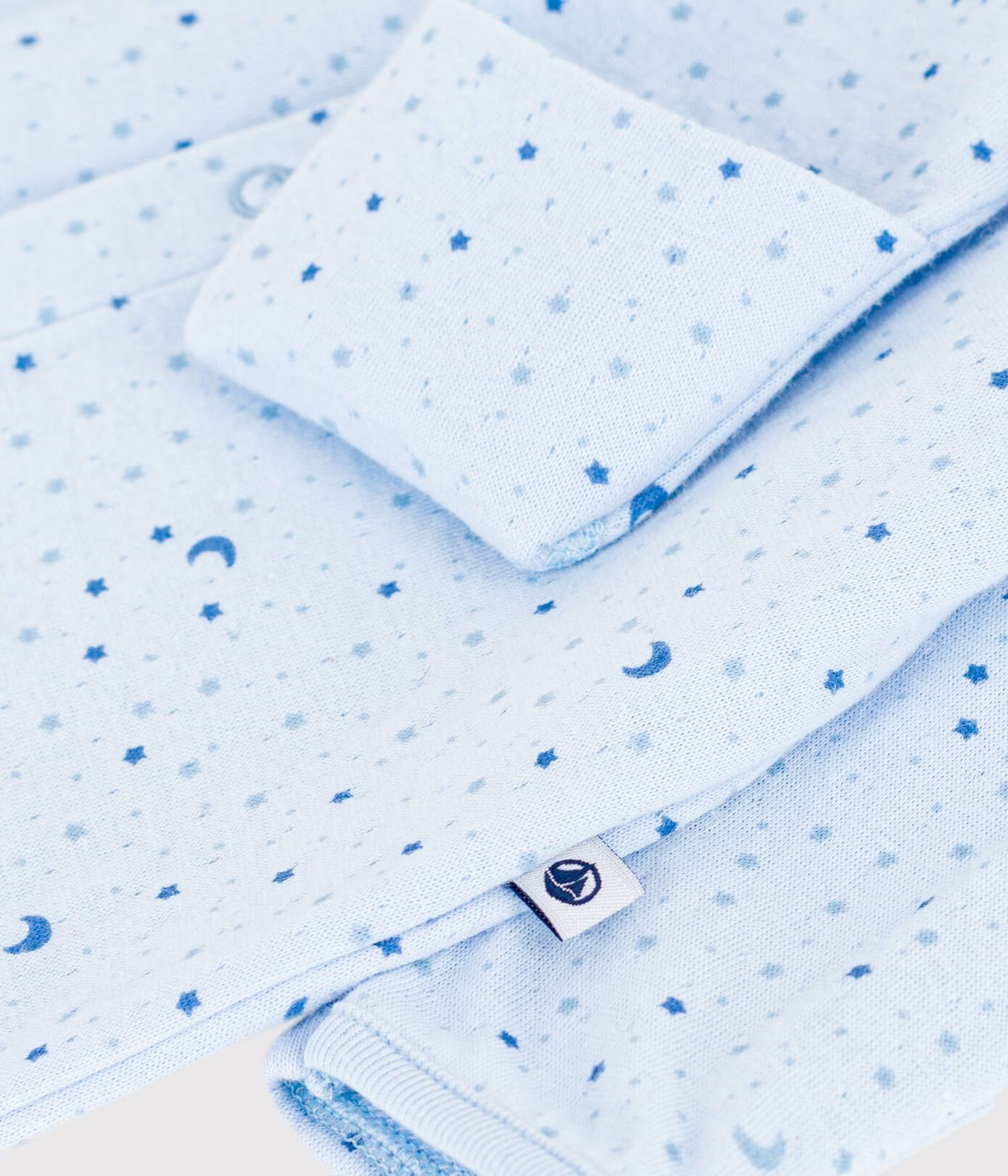 Petit Bateau Slaappakje - Blauw