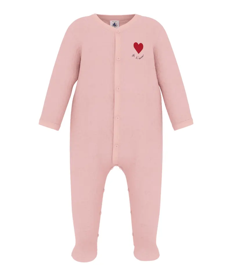 Petit Bateau Slaappakje - Roze