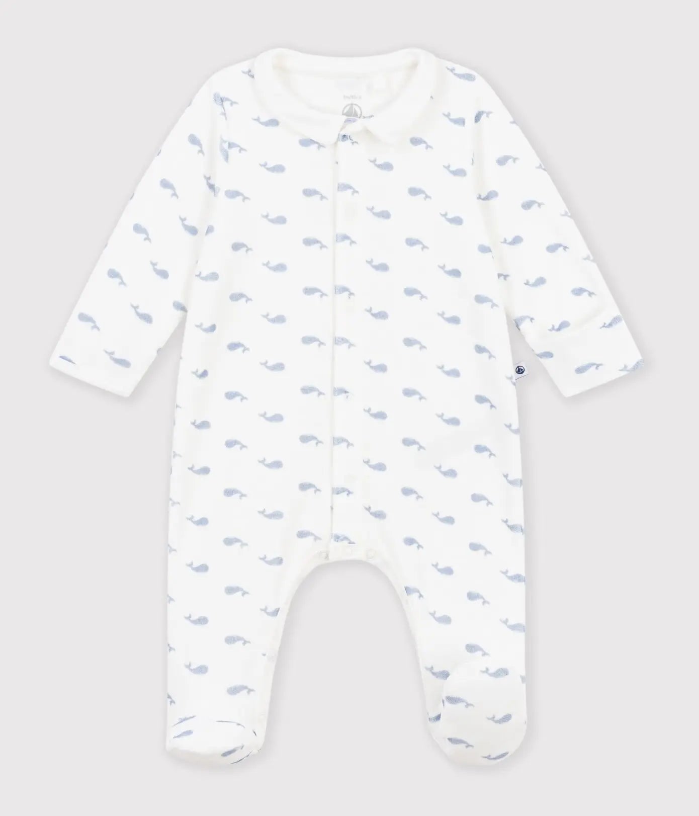 Petit Bateau Slaappakje - Blauw
