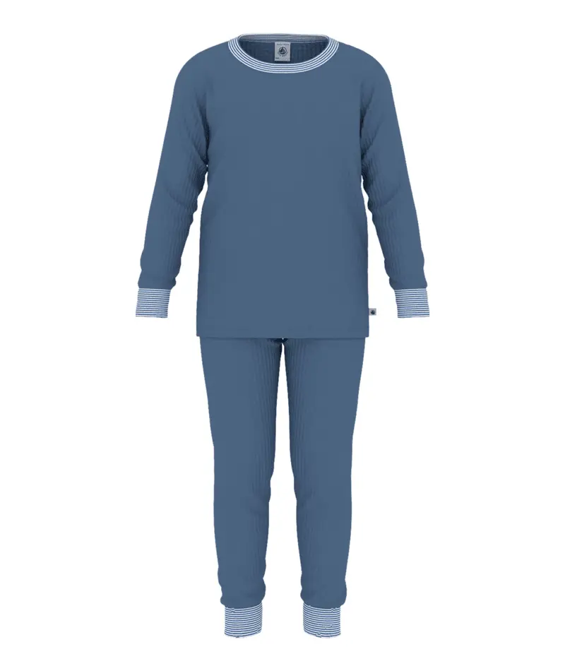 Petit Bateau Pyjama - Blauw
