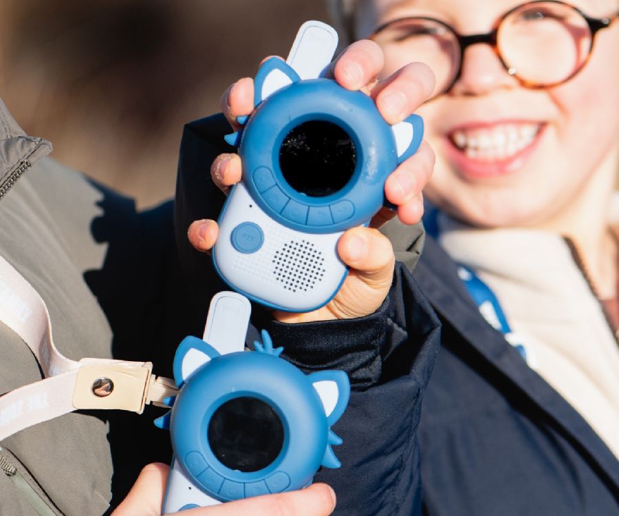 The Zoofamily Walkie Talkie set – Wasbeer x Wasbeer