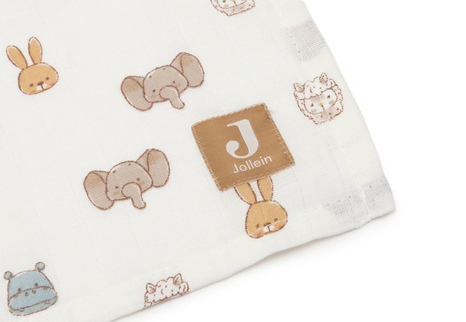Jollein Hydrofiele Doek Large 115x115cm 2 Stuks - Jollies