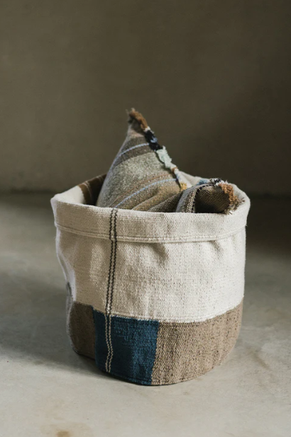 Lorena Canals Handloom Basket Nopal
