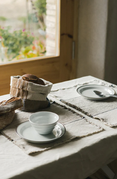 Lorena Canals Handloom Placemats Polanco (Set of 2)