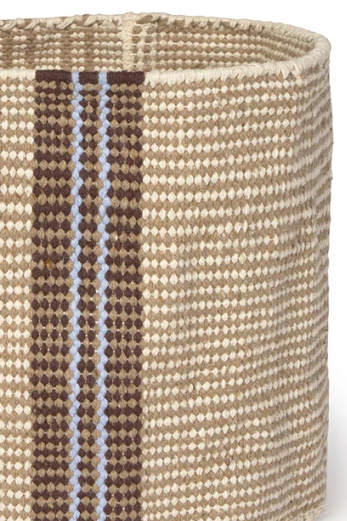 Lorena Canals Handloom Mini Baket Tule