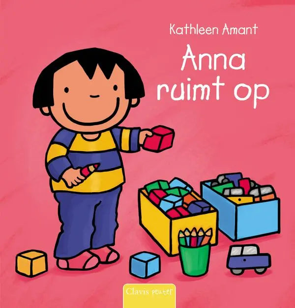Anna Ruimt Op