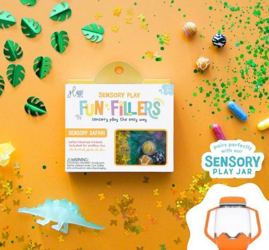 Glo Pals Fun Fillers - Safari