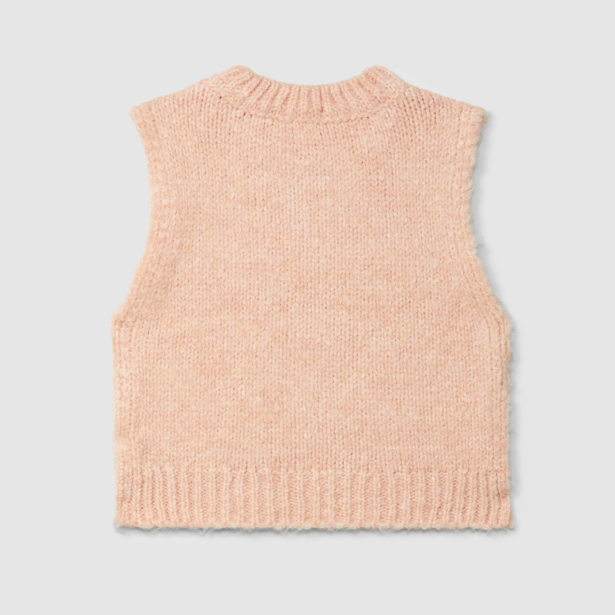 Laranjinha Gebreid Vest - Zalm