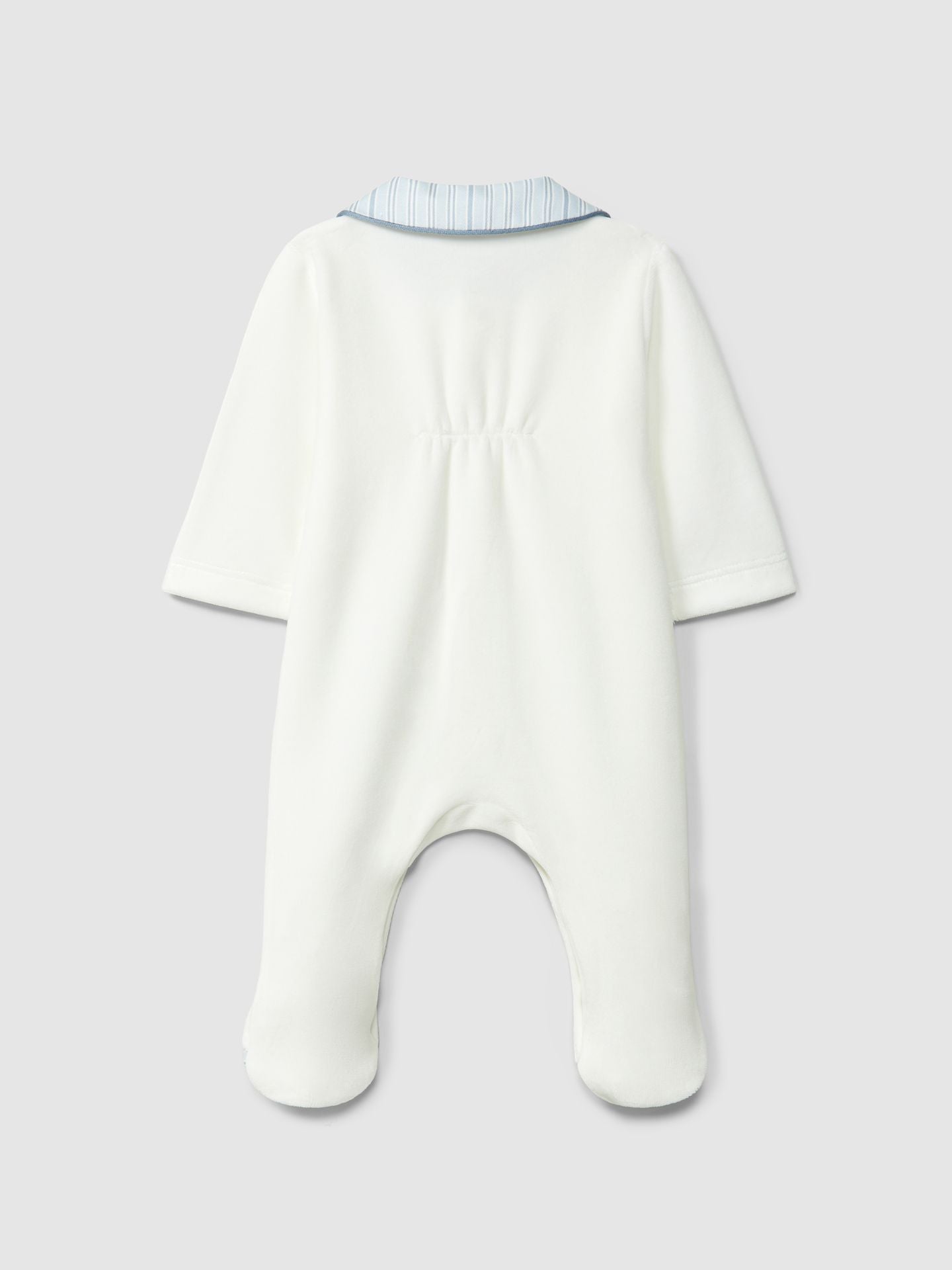 Laranjinha Babygrow Met Ronde Kraag - Blauw