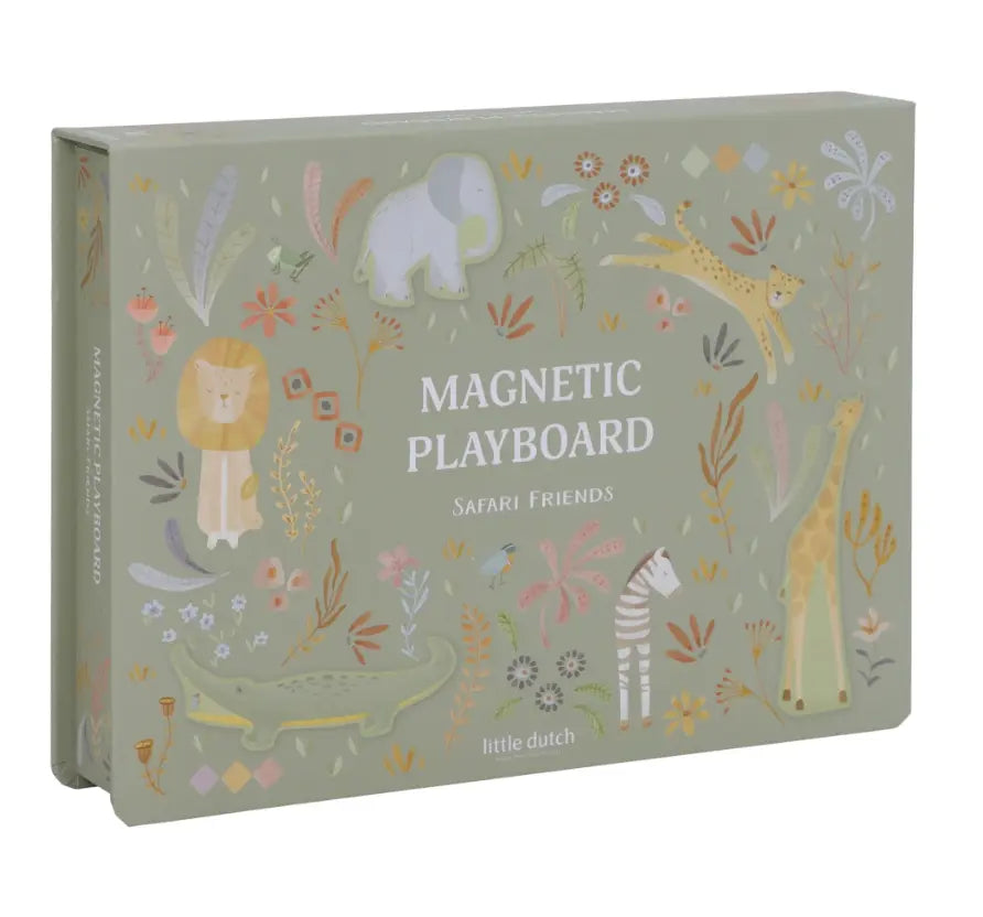 Little Dutch Magnetisch Speelbord Safari Dieren