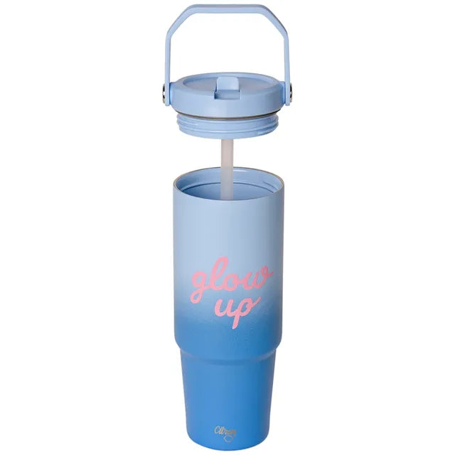 Citron Insulated Tumbler 900 ml - Glow Up Blue