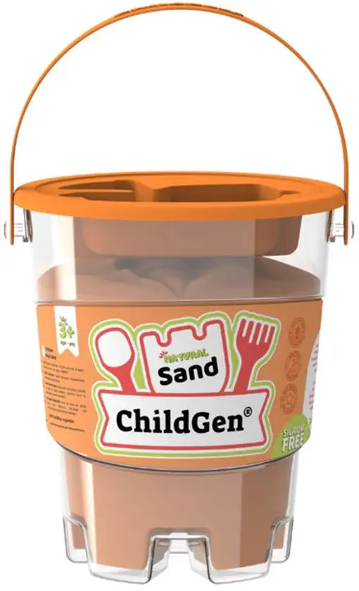 ChildGen Magic sand 500gr met zandvormpje - Orange