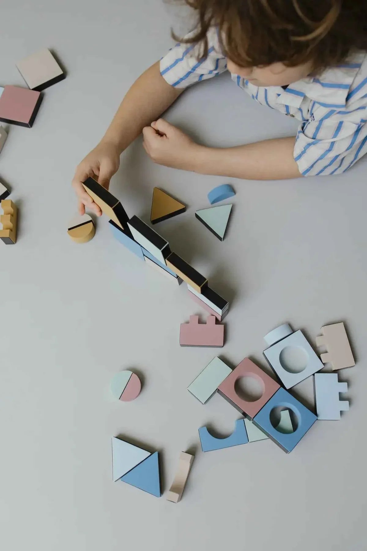 Moes Play Magnetic Foam Blocks