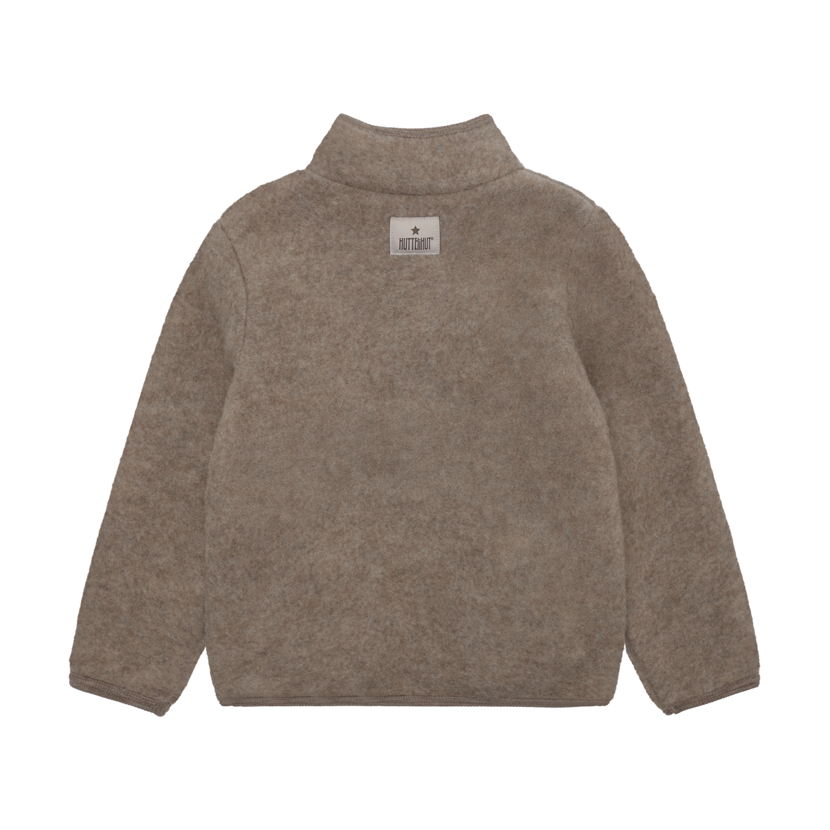 HUTTEliHUT Wollen Fleece Jas - Savannah Melange
