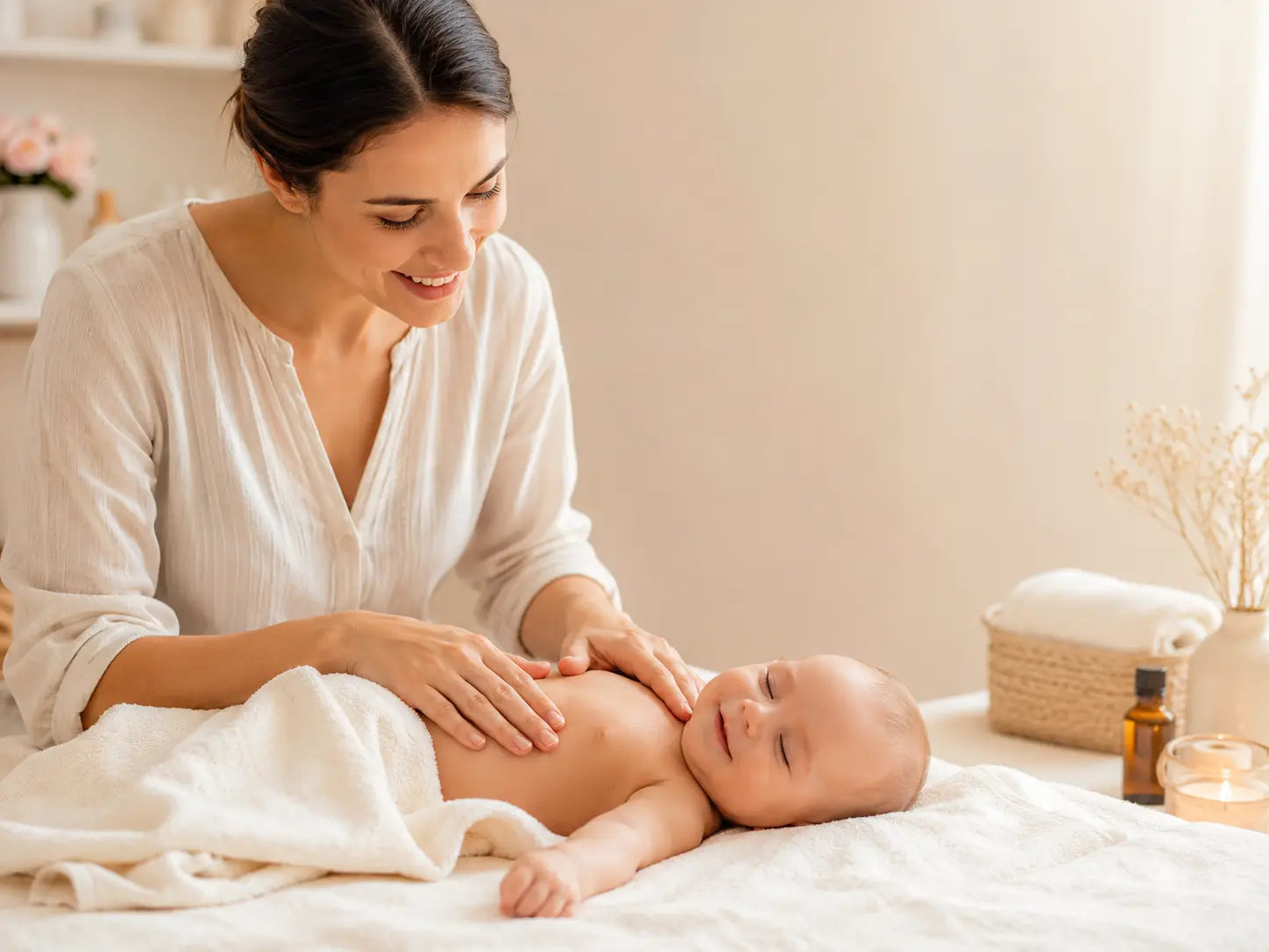Workshop Babymassage - The Village by Milk Bar