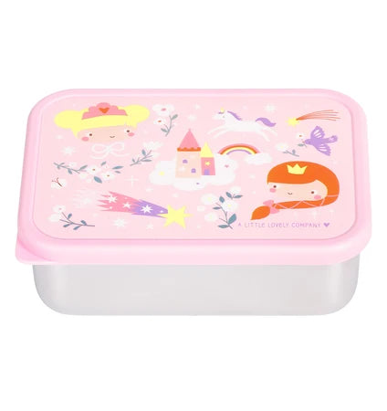 Little Lovely Stainless Steel Lunchbox - Princesses