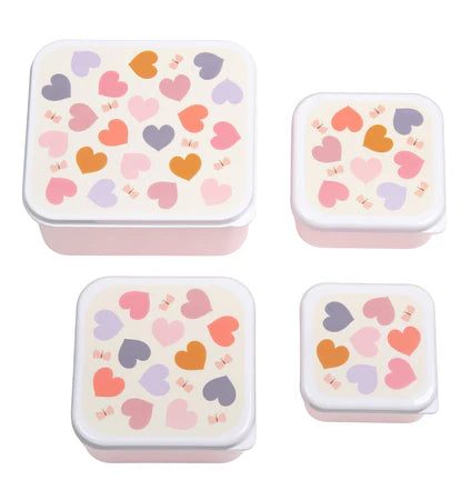 Little Lovely Lunch- En Snackboxset - Hearts