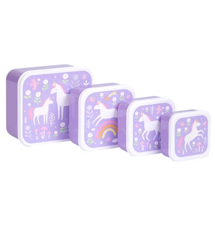 Little Lovely Lunch- En Snackboxset - Unicorn