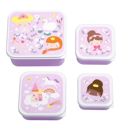Little Lovely Lunch- En Snackboxset - Princesses