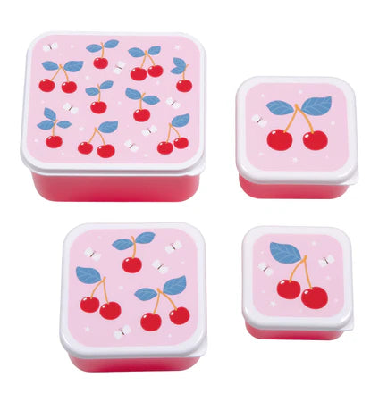 Little Lovely Lunch- En Snackboxset - Cherries