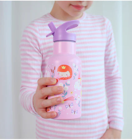 Little Lovely XL Stainless Steel Drinkbus 350ml - Princesses