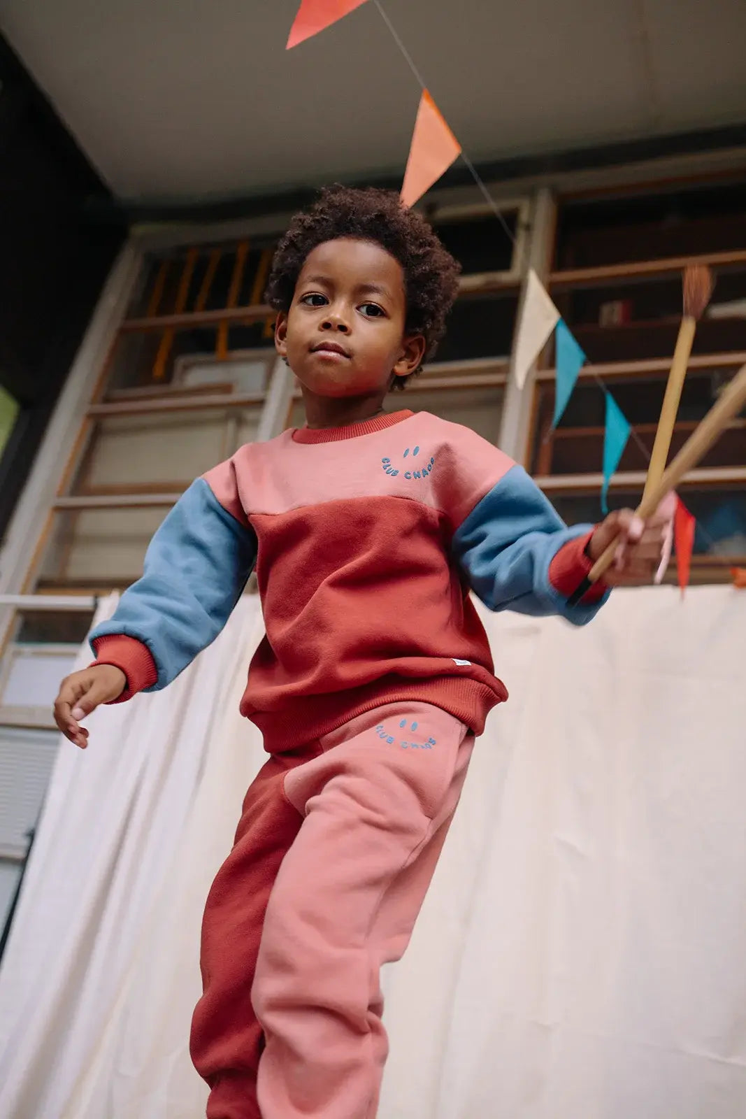 Sproet & Sprout Sweater Colorblock - Palette