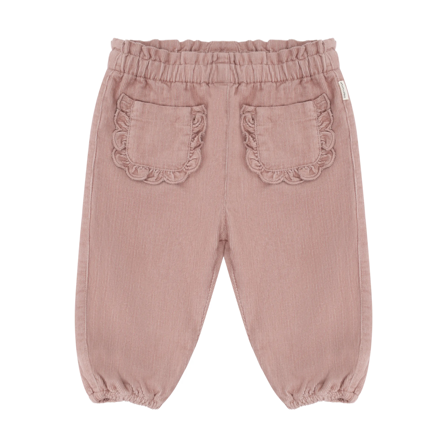 Minymo Ribfluwelen Broek Met Voering - Fawn