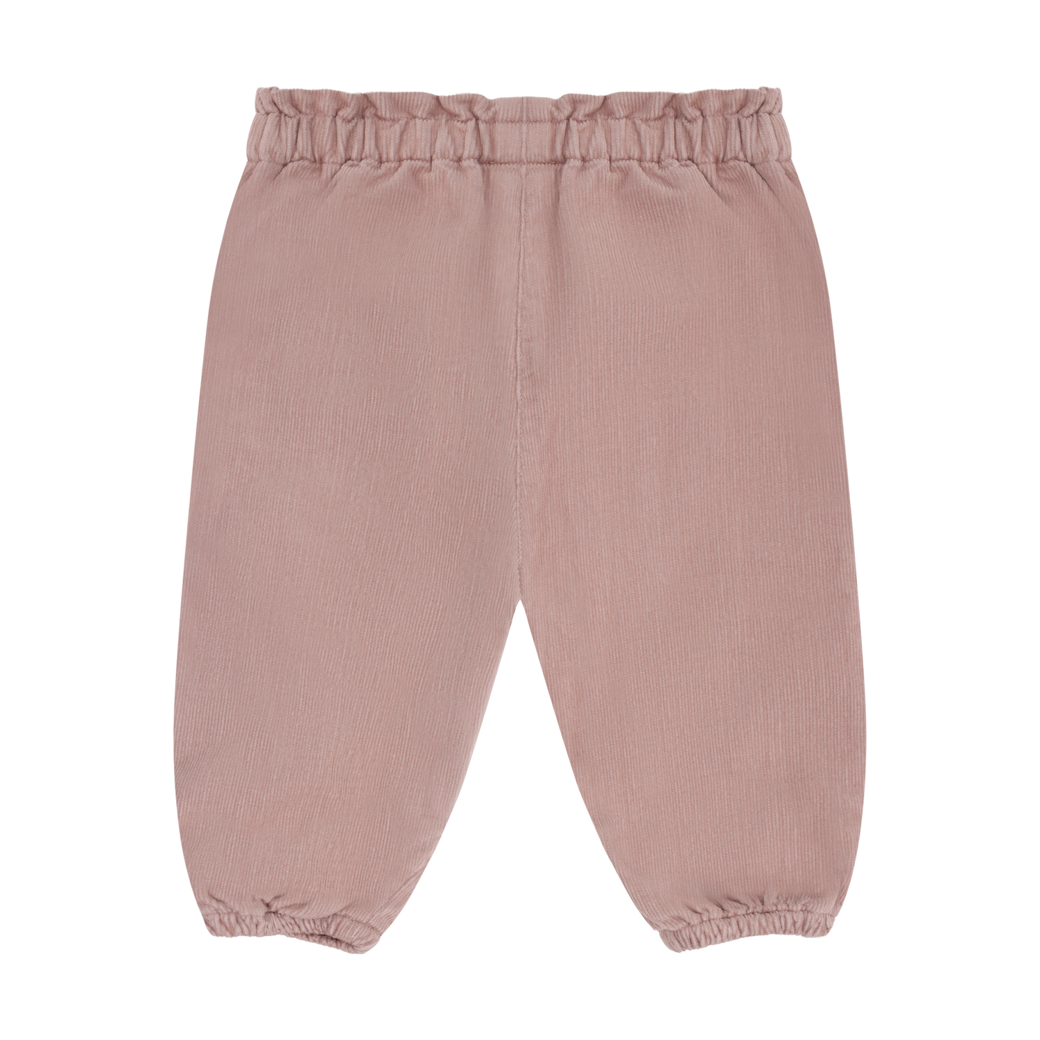 Minymo Ribfluwelen Broek Met Voering - Fawn