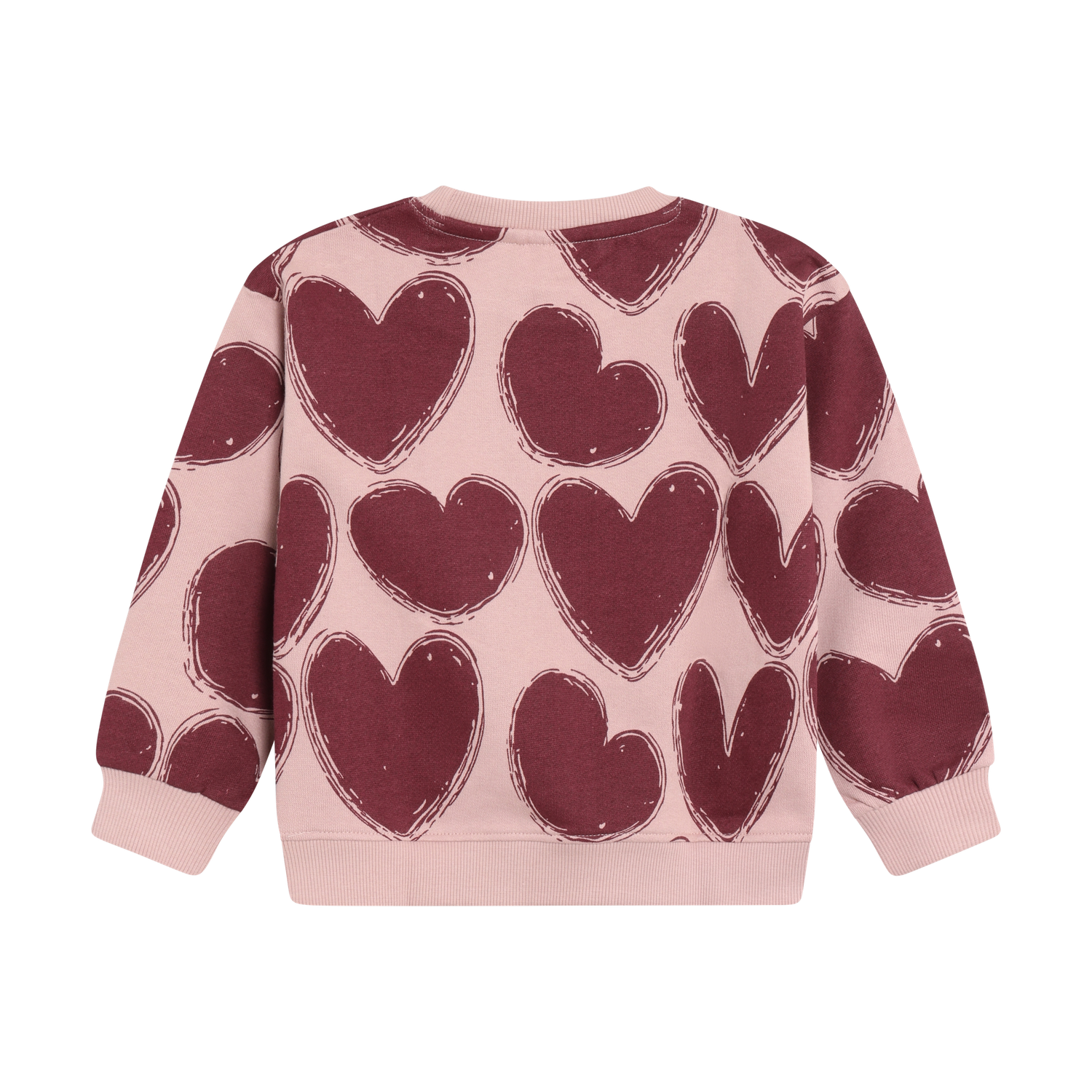 En Fant Sweater - Adobe Rose