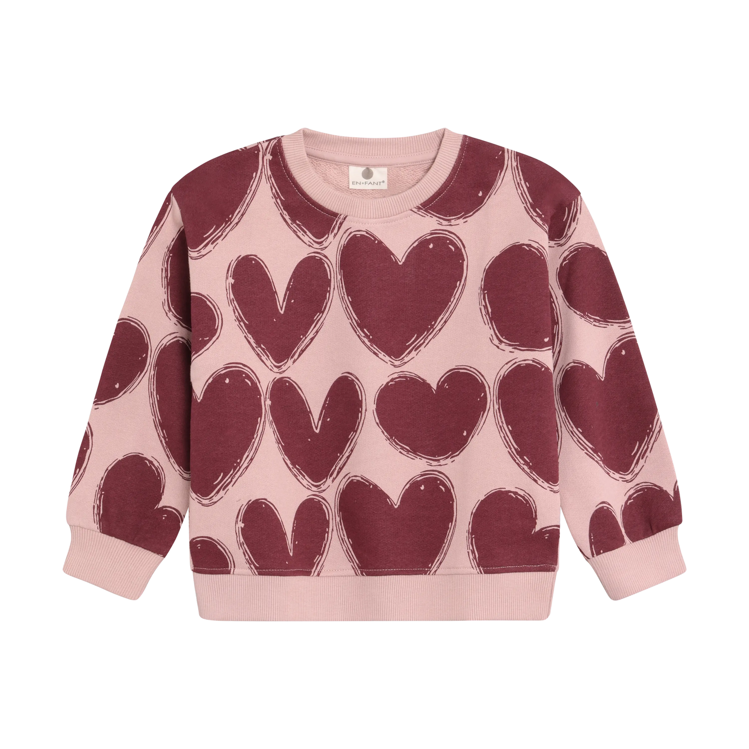 En Fant Sweater - Adobe Rose