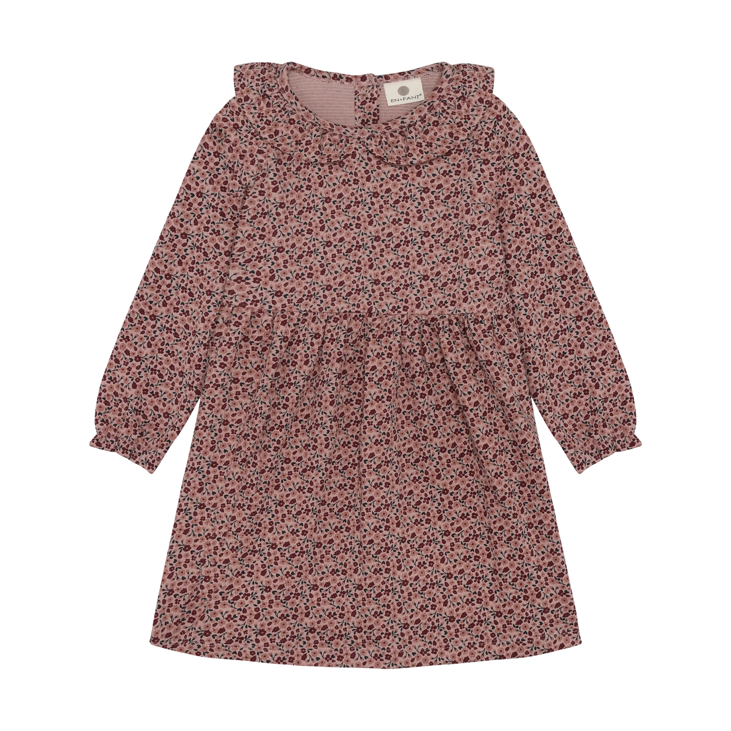 En Fant Jurk Lange Mouwen - Adobe Rose