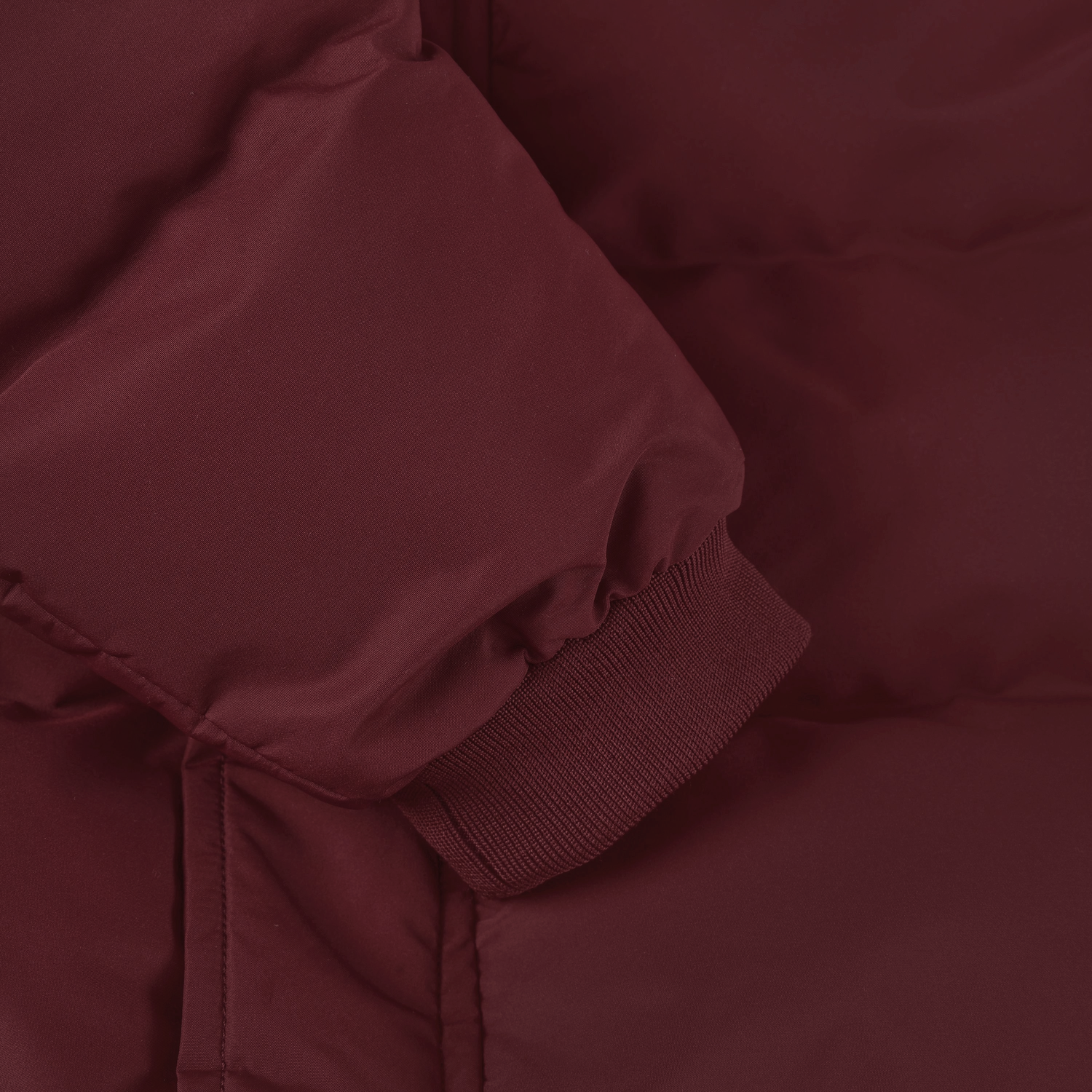 En Fant Gewatteerde Jas Effen - Port Royale