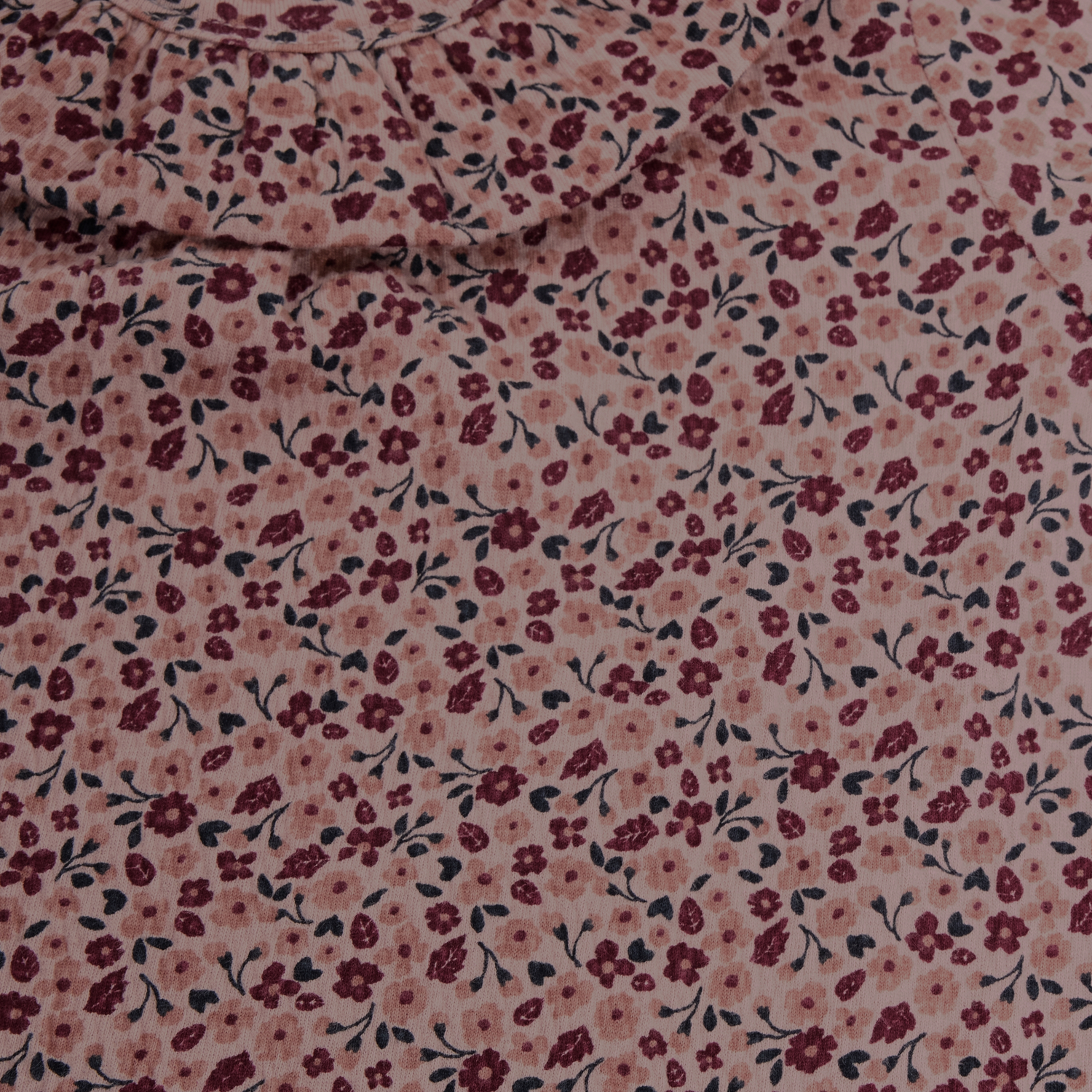 En Fant Jurk Lange Mouwen - Adobe Rose