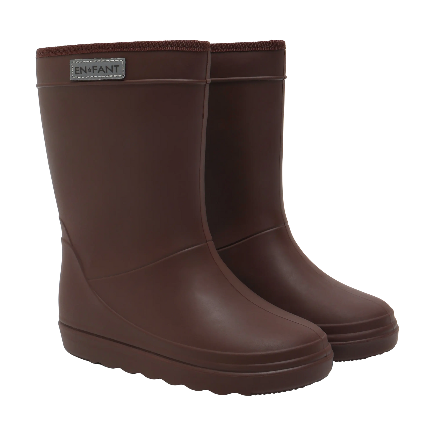 En Fant Thermolaarzen Effen - Coffee Bean
