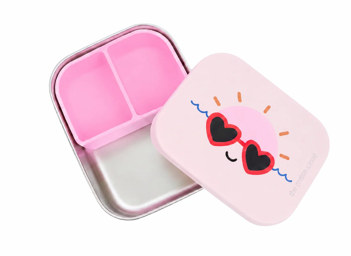 The Cotton Cloud Stainless Steel Lunchbox - Club Soleil