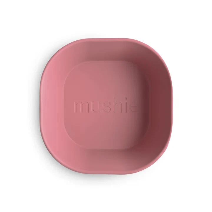 Mushie Kommetjes 2st Vierkant - Dusty Rose