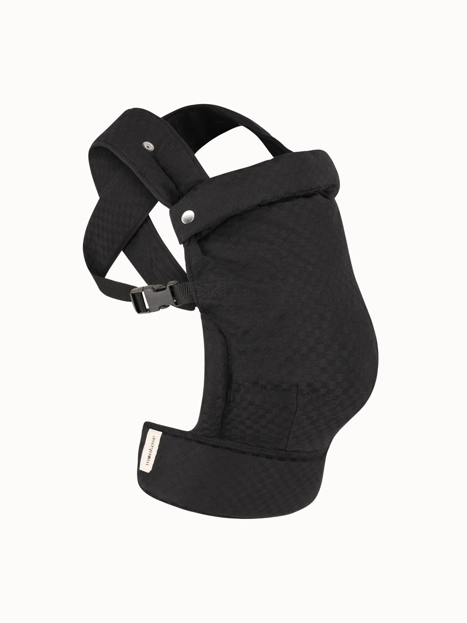 Monkose Draagzak - Heiwa Carrier - Checkered Noir