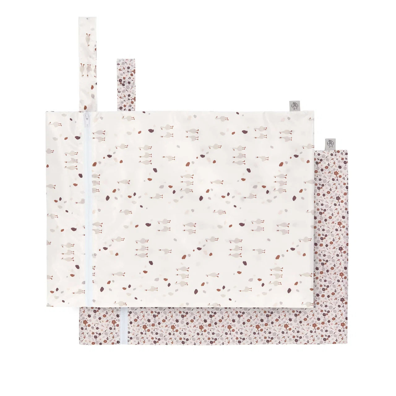 Lässig Wetbag 2st - Tiny Farmer Flowers/Goose